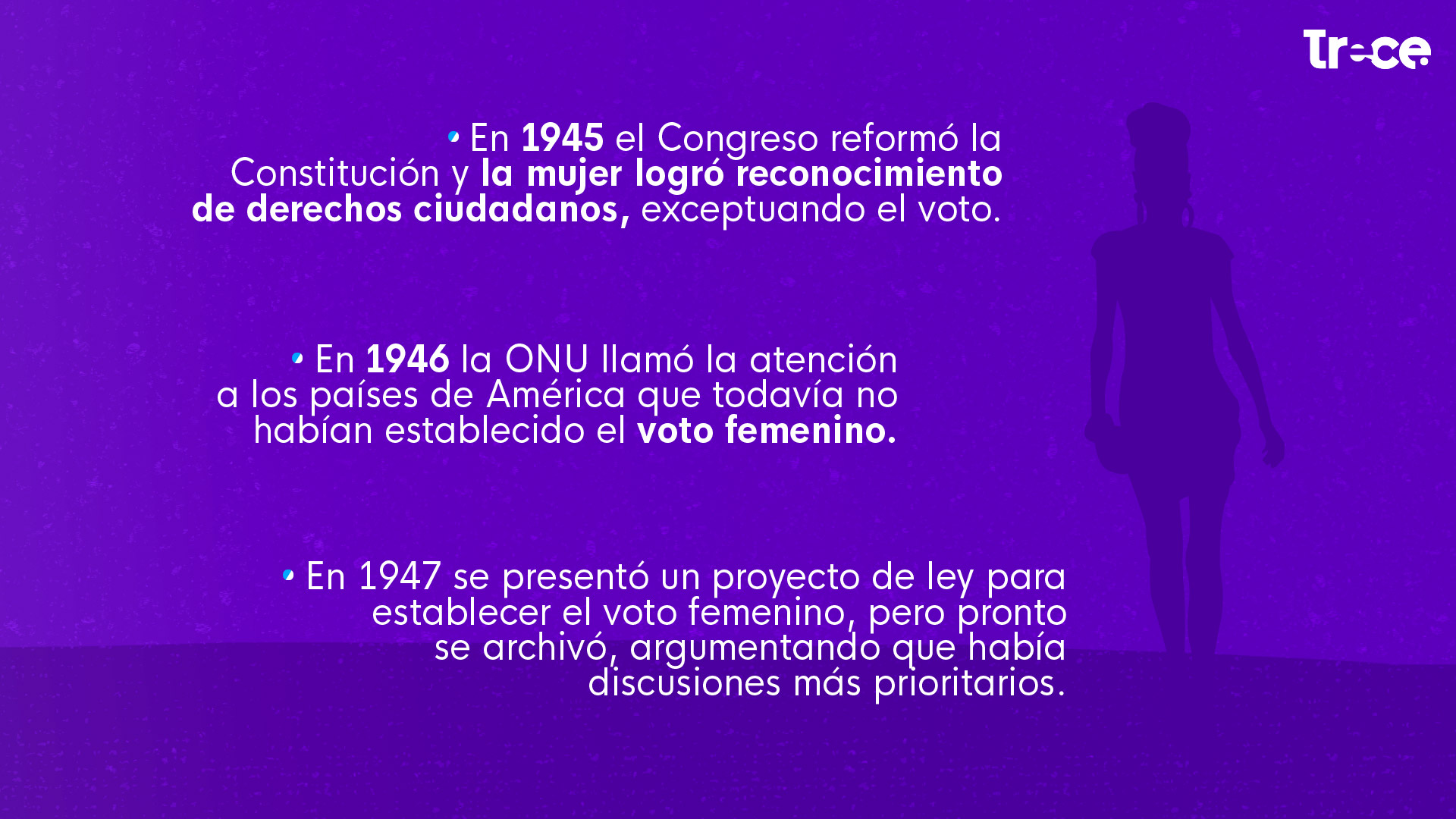 La historia del voto femenino en Colombia