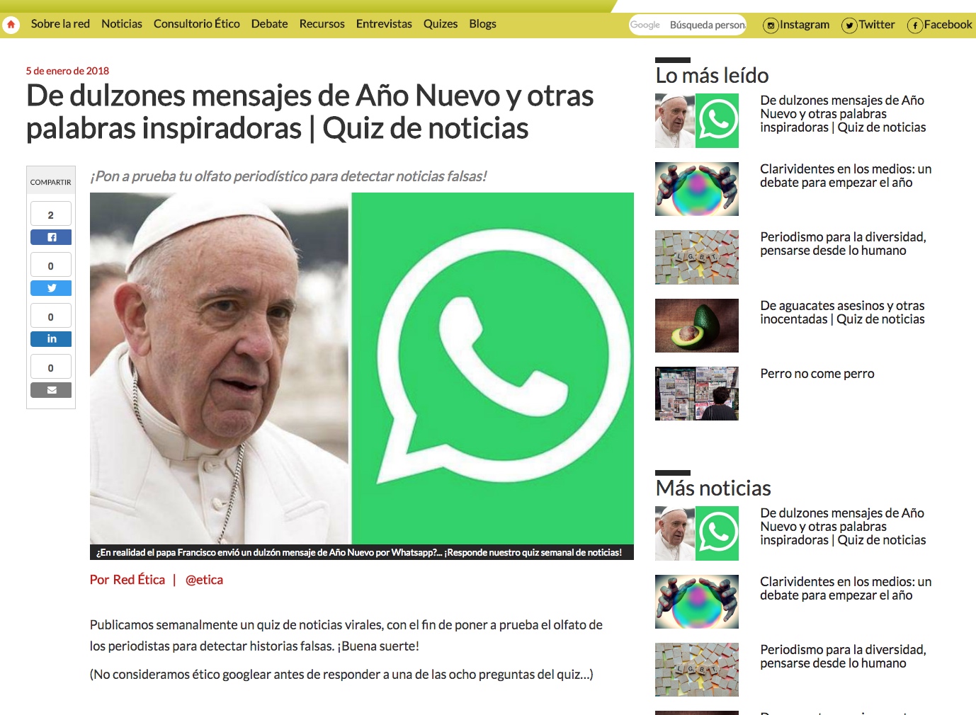 Cmo Identificar Las Noticias Falsas En Facebook Tutorial 1264