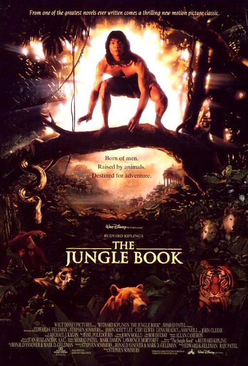 Libro de la Selva de Disney