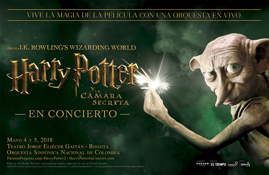Harry Potter y la Cámara secreta en concierto