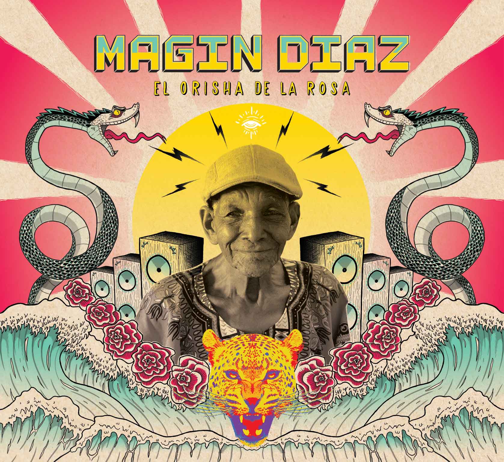 Magín Díaz es premiado en los Grammy 2018