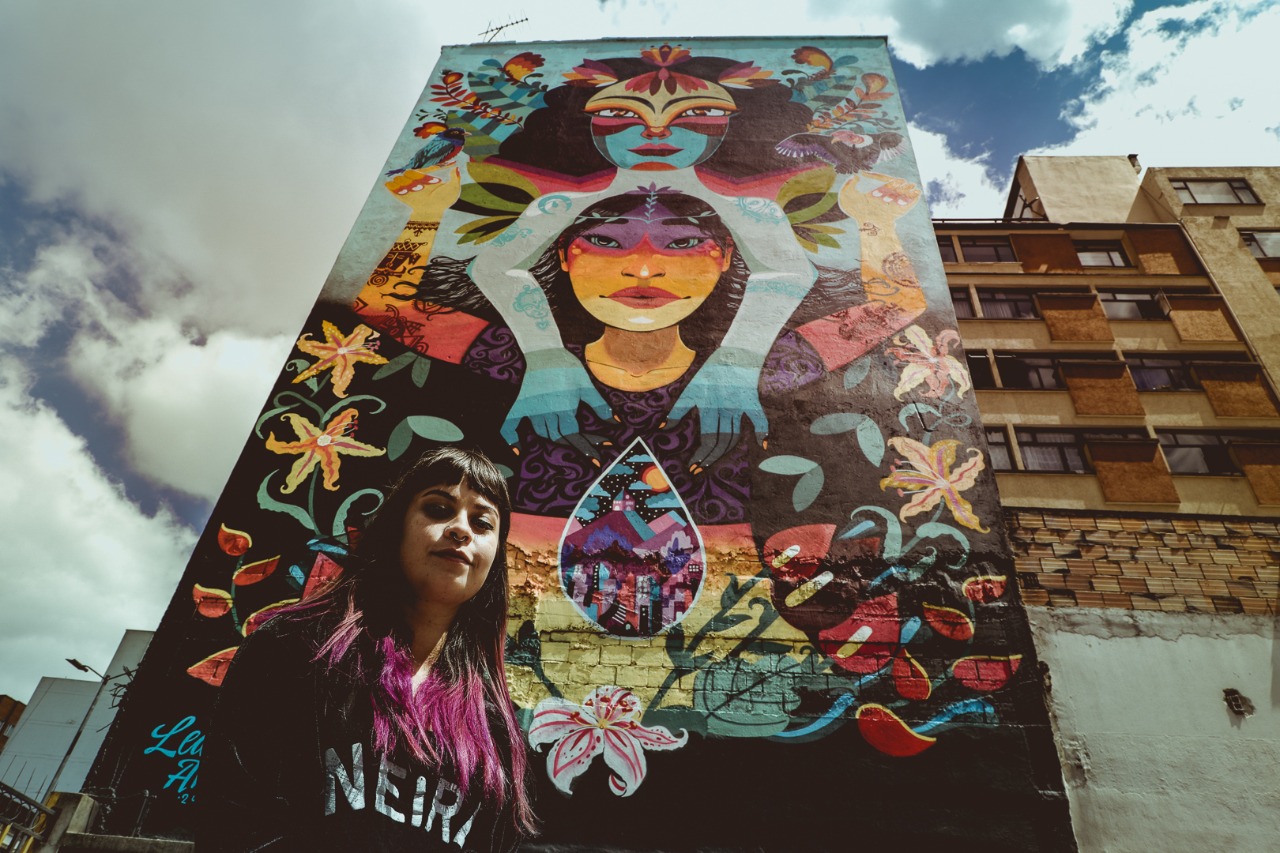 Grafitis, una forma de habitar la ciudad