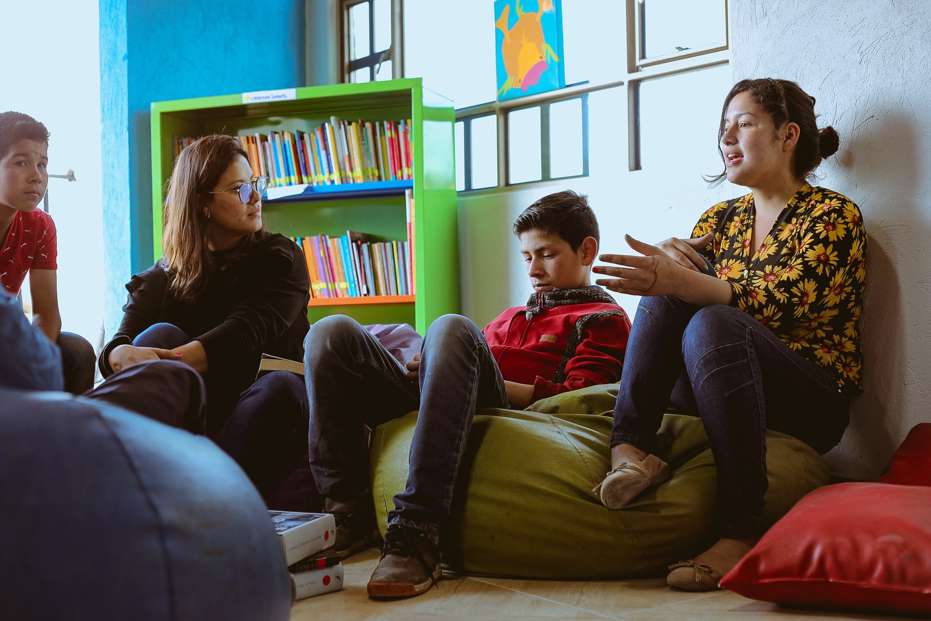 Biblioteca de la Creatividad: una mirada al emprendimiento desde los libros