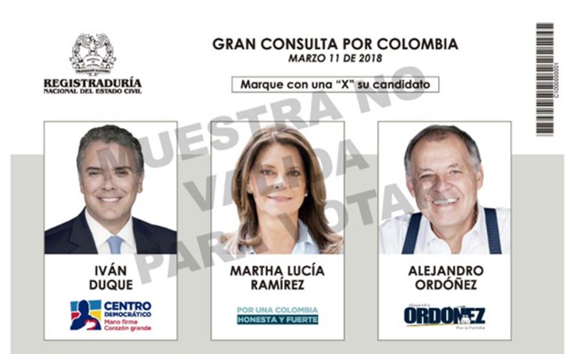 Gran Consulta por Colombia