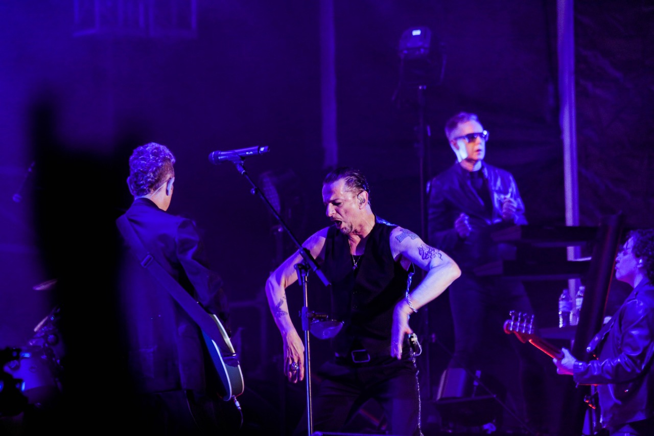 Depeche Mode en Bogotá.