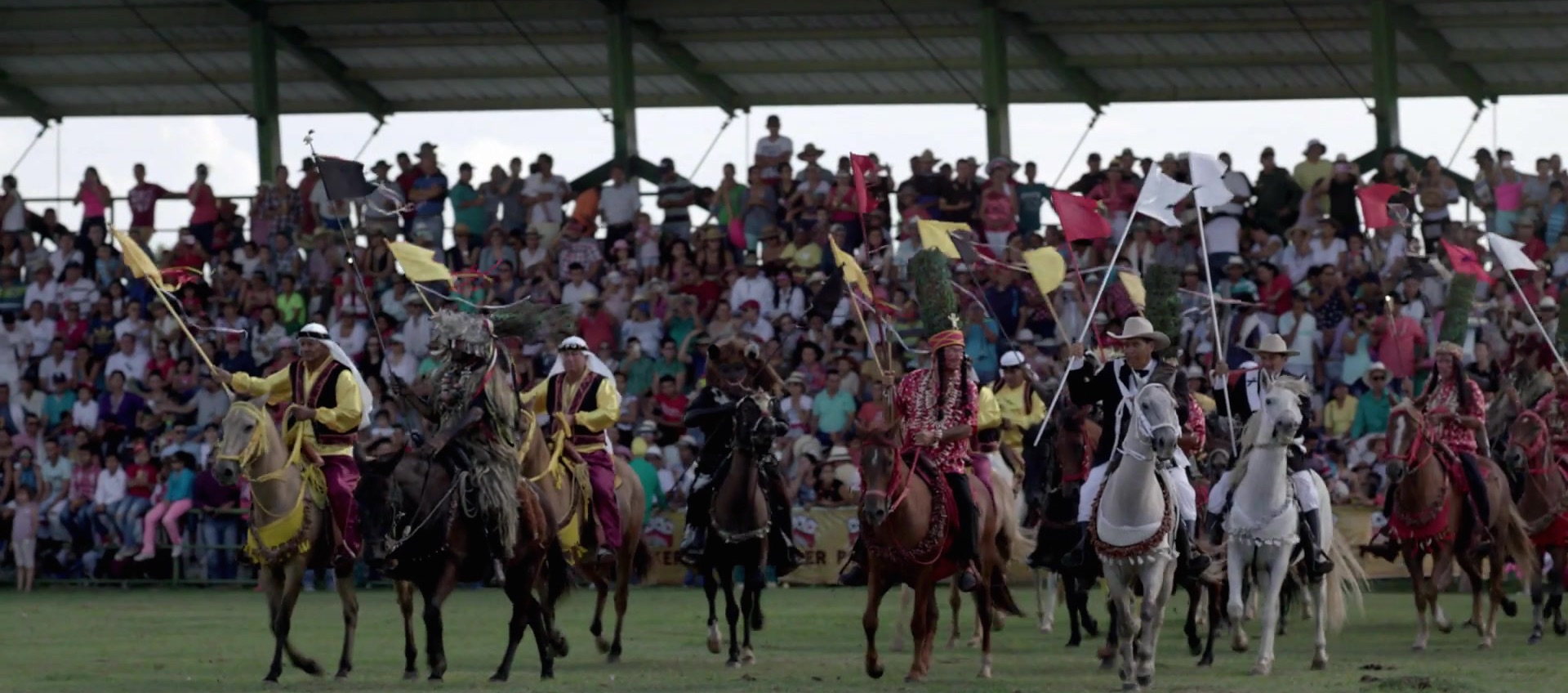 Cuadrillas de San Martín: un caballo y un colombiano de pura cepa