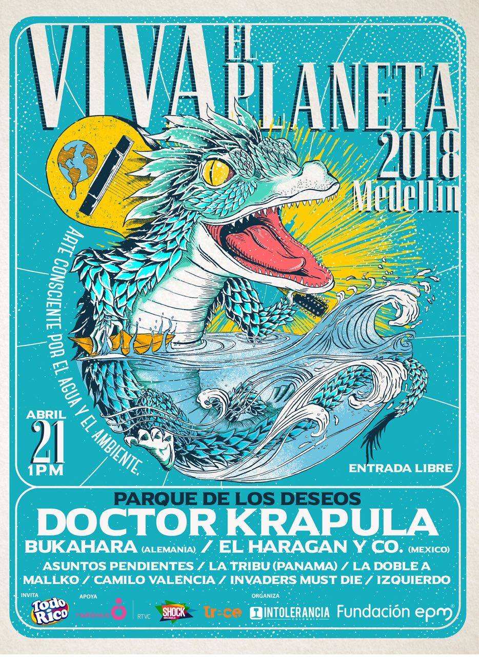 Festival Viva el Planeta 2018: Ciudades, fechas y programación