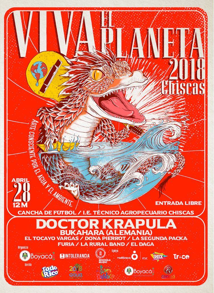 Festival Viva el Planeta 2018: Ciudades, fechas y programación