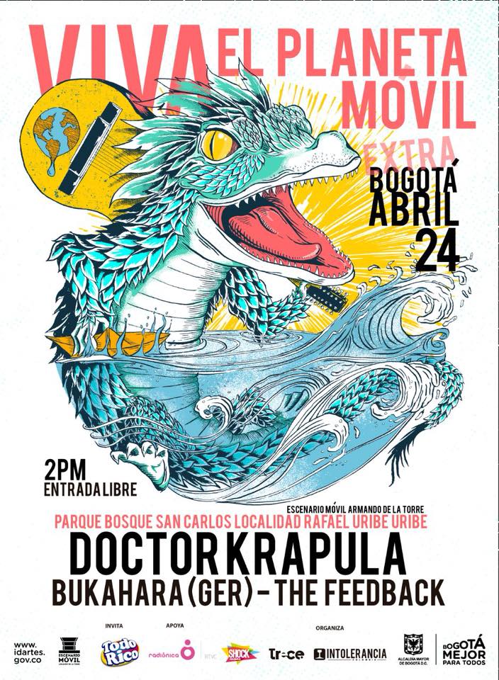 Festival Viva el Planeta 2018: Ciudades, fechas y programación