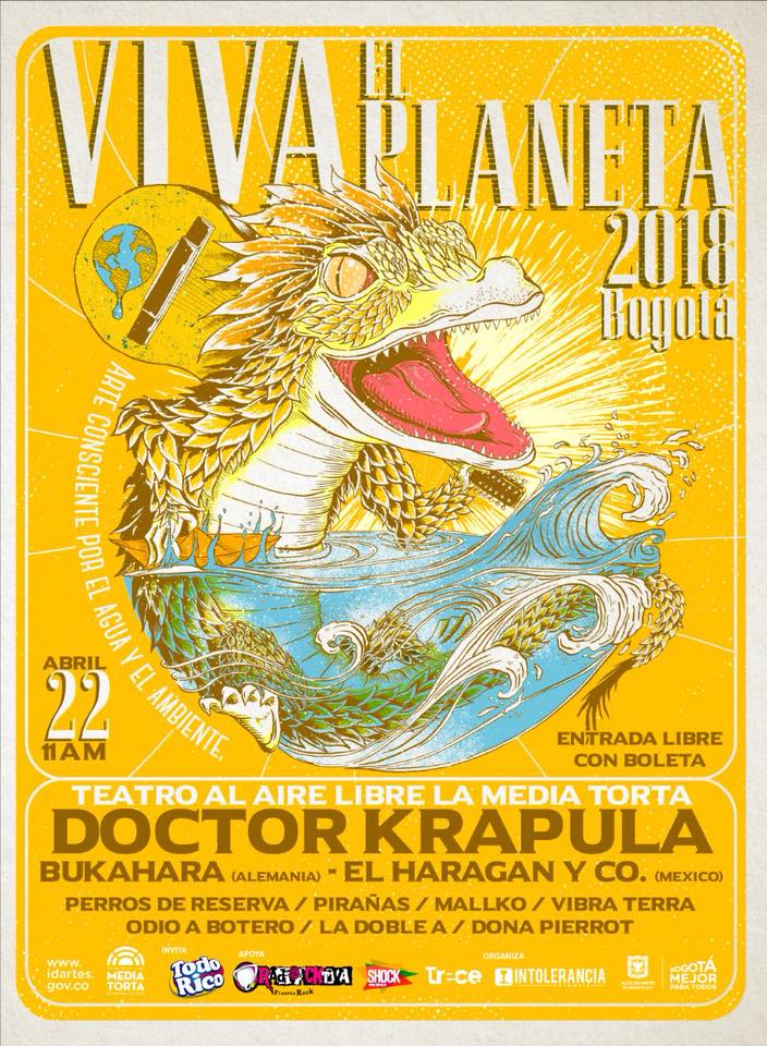 Festival Viva el Planeta 2018: Ciudades, fechas y programación