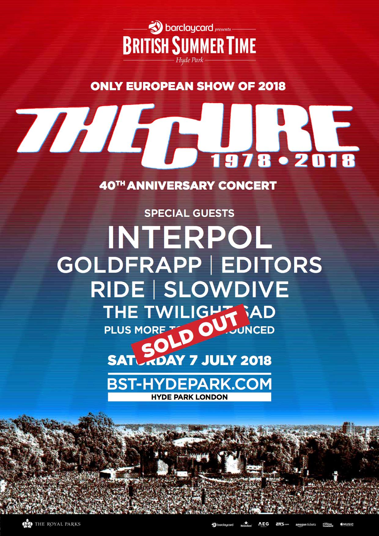 The Cure anuncia nuevo álbum