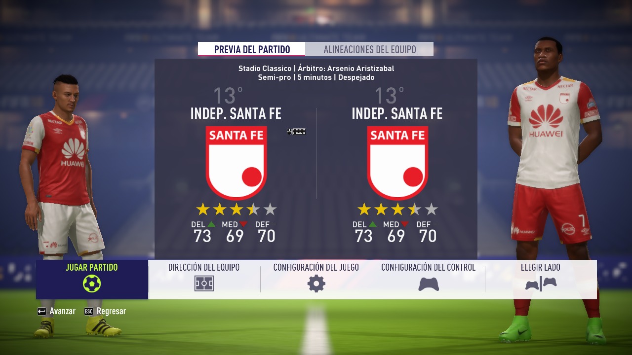 Santa Fe Torneo FIFA 18 eSports