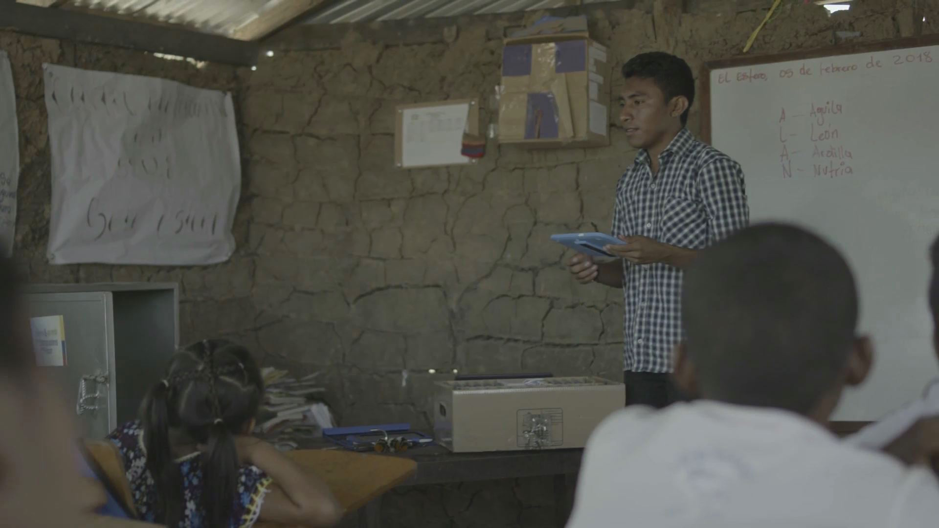 Energía solar, una lección para llevar la tecnología a los rincones de La Guajira
