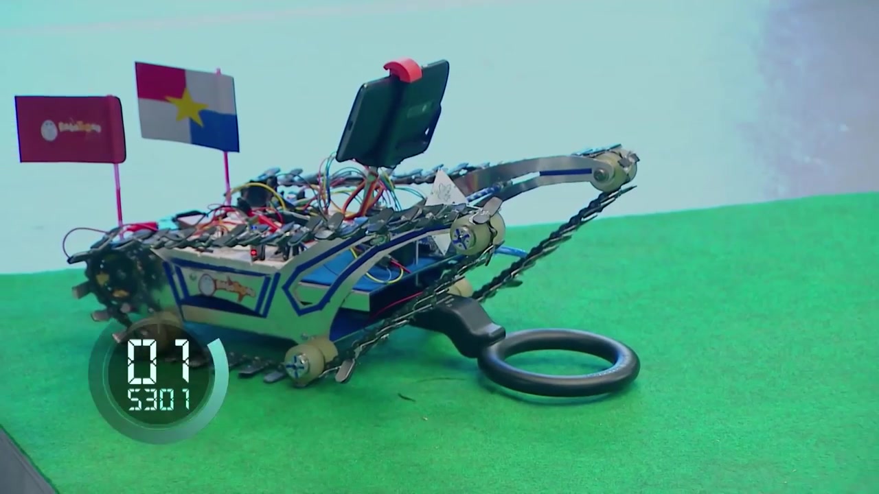 Robóticos, el primer reality de robótica en Colombia.