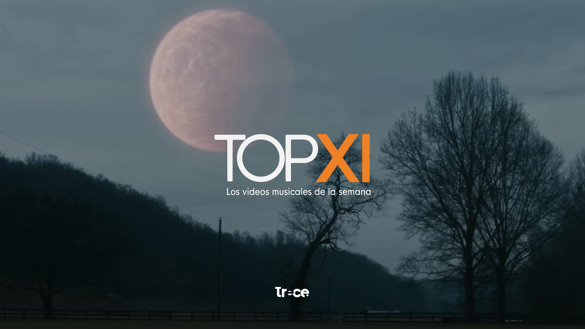 El TOPXI, una selección de videos musicales cada semana en Canal Trece. 