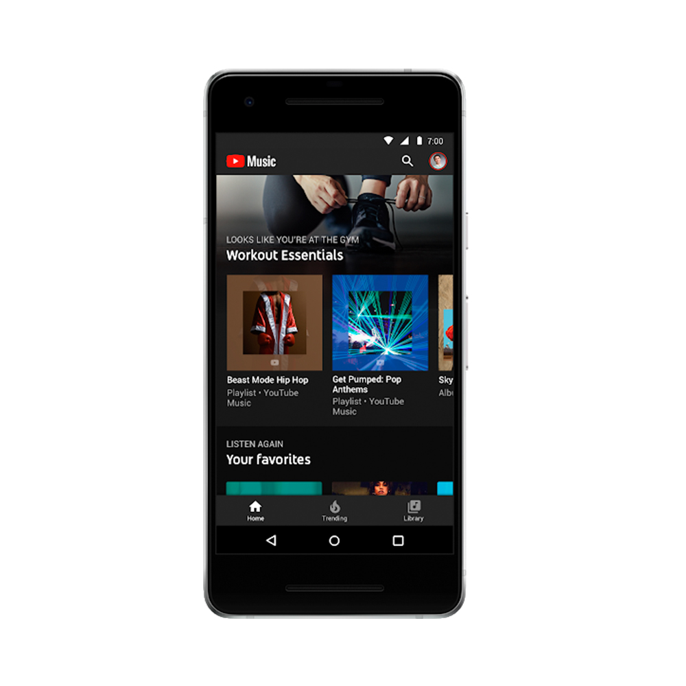 YouTube lanza servicio de música por streaming