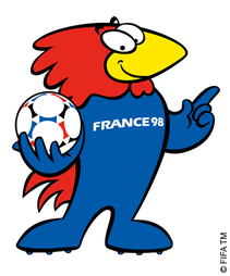Footix, mascota del Mundial Francia 1998