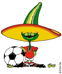 Pique, mascota del Mundial México 1986