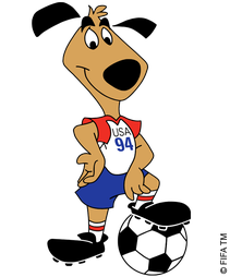Striker, mascota del Mundial Estados Unidos 1994