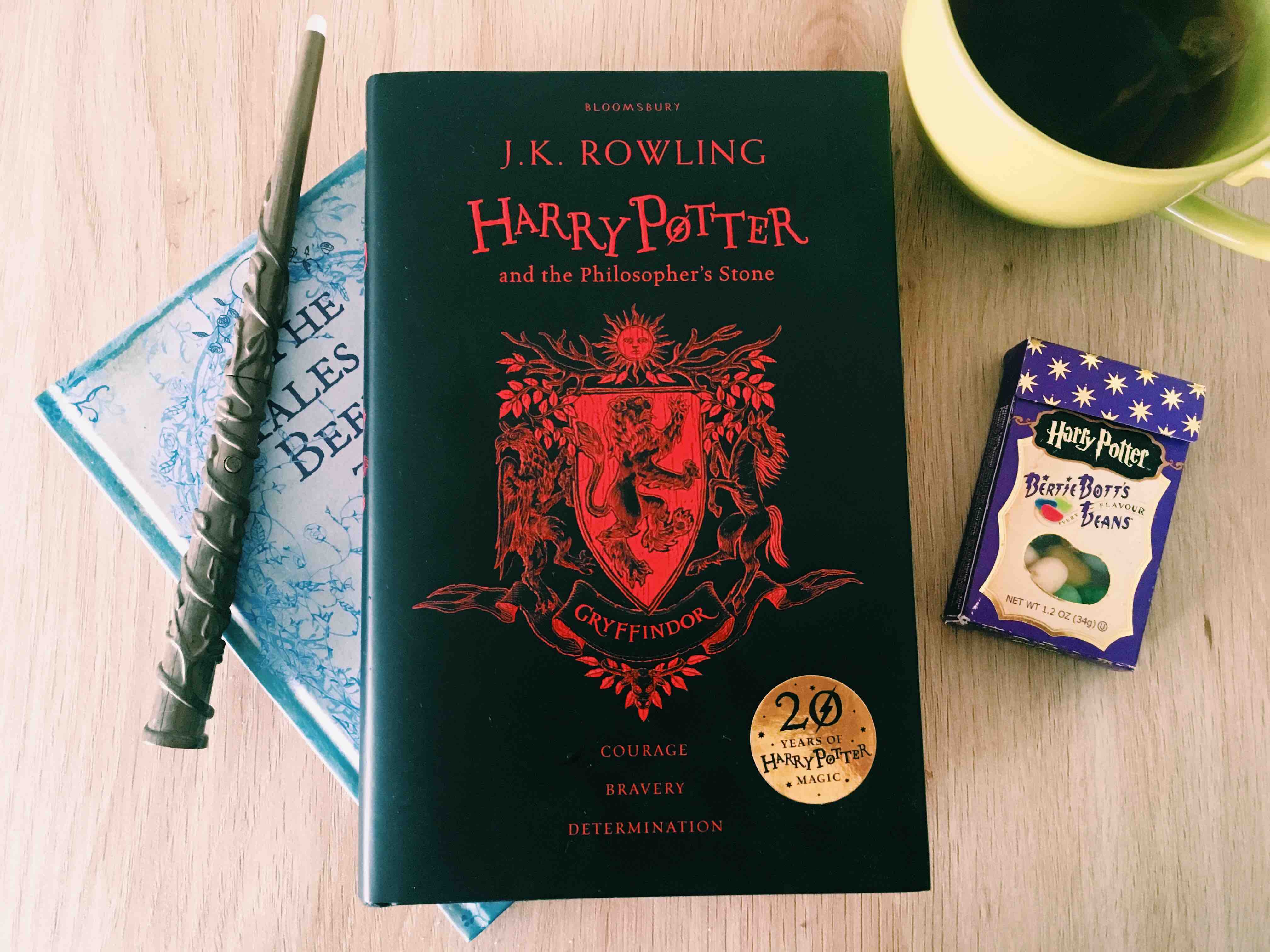 Harry Potter y la Piedra Filosofal - 21 años - Editorial Bloomsbury