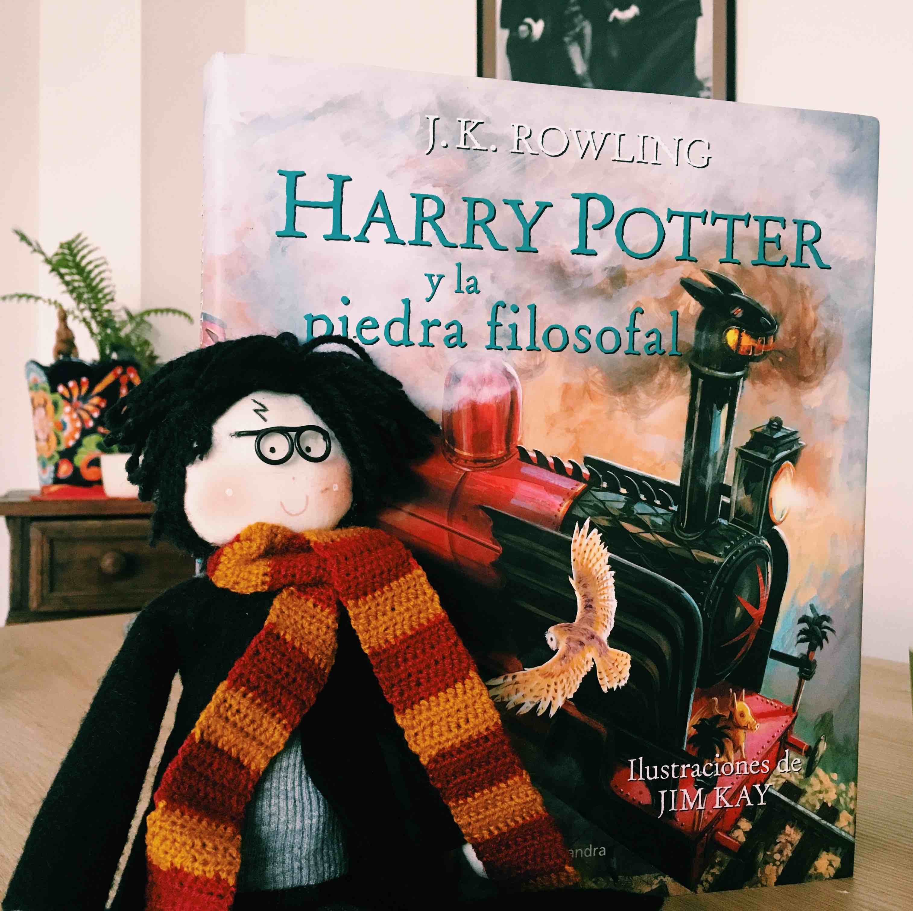 Harry Potter y la Piedra Filosofal - 21 años - Editorial Salamandra Ilustrado