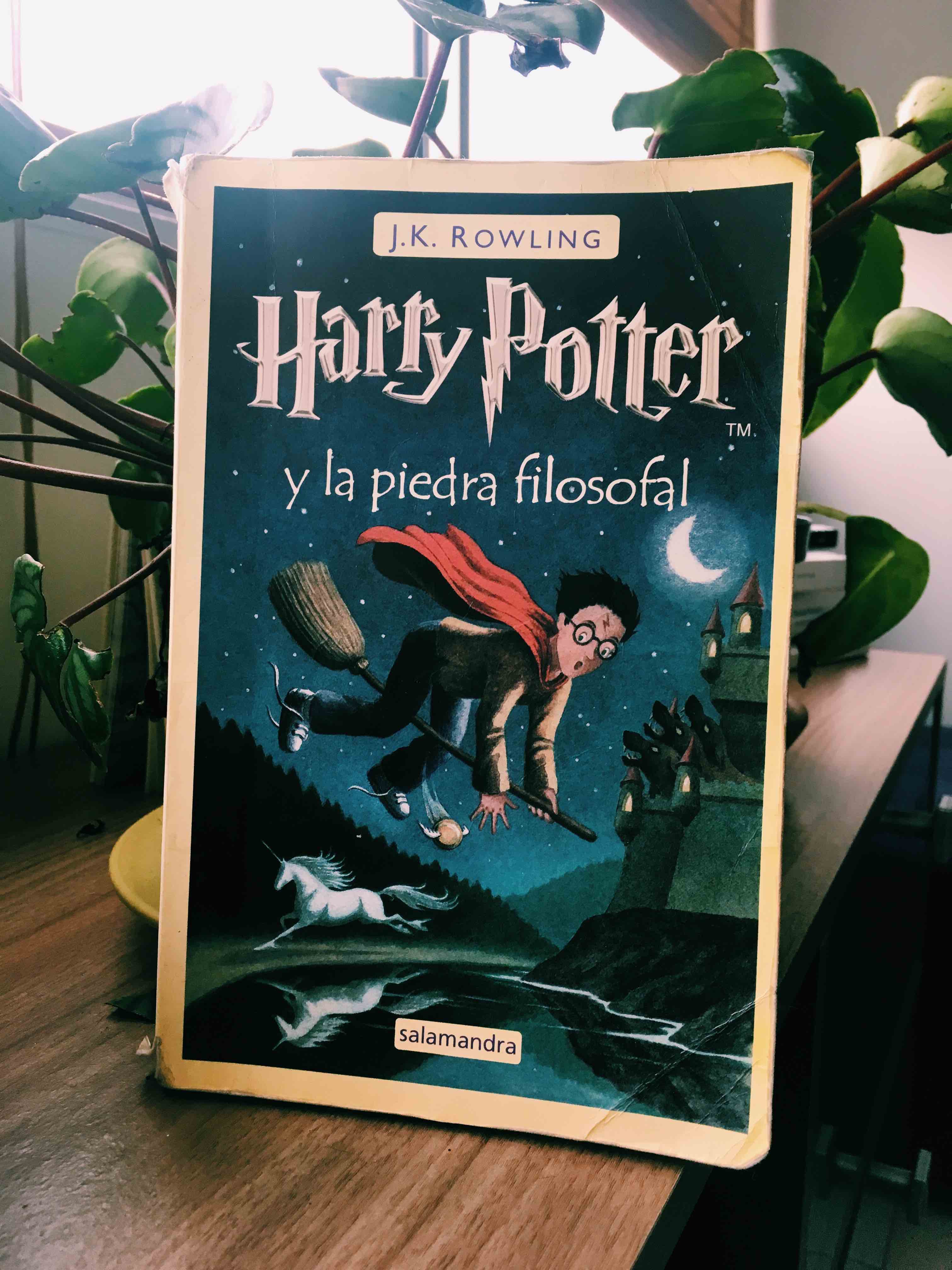 Harry Potter y la Piedra Filosofal - 21 años - Editorial Salamandra