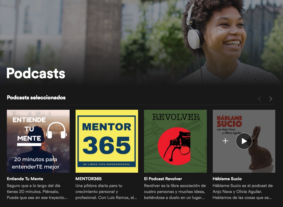 Aplicaciones para escuchar podcasts en Android 2018