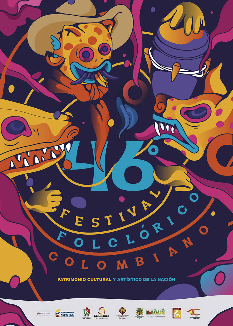 Programación Folclórico Colombiano 2018 - Programación