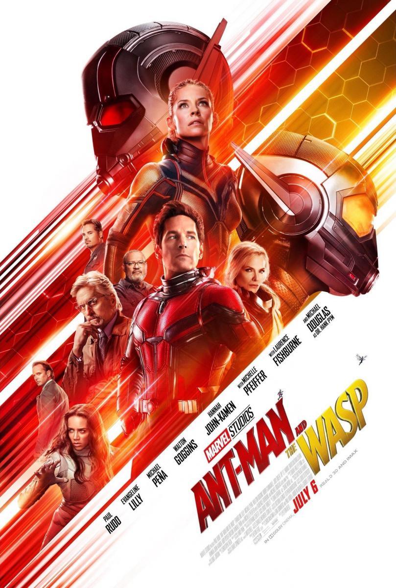 Poster Oficial Ant-Man y La Avispa