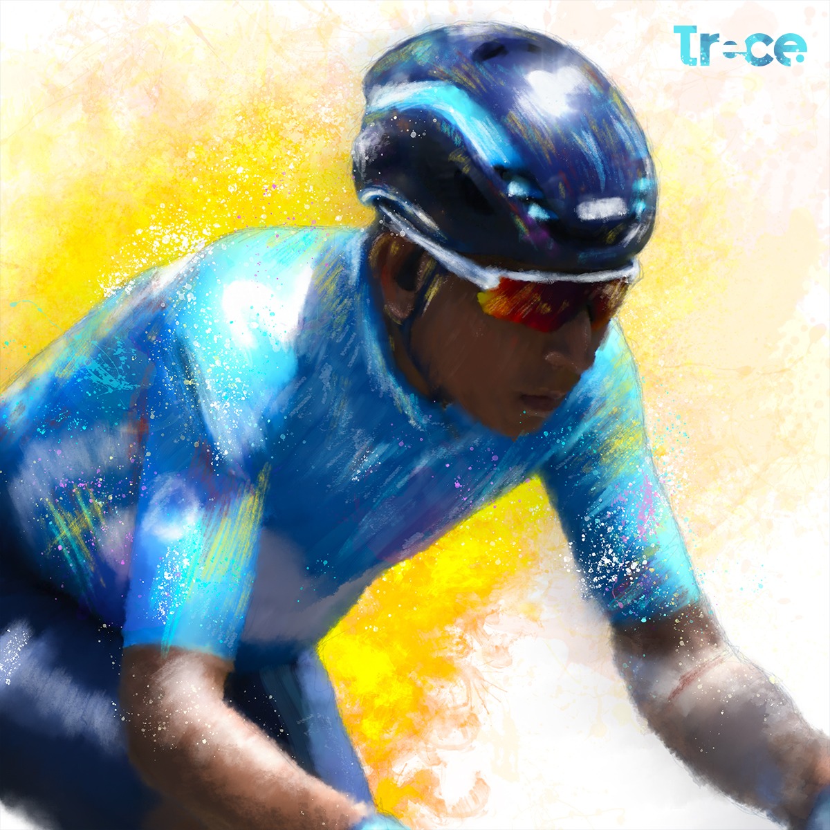 Nairo Quintana en el Tour de Francia 2018