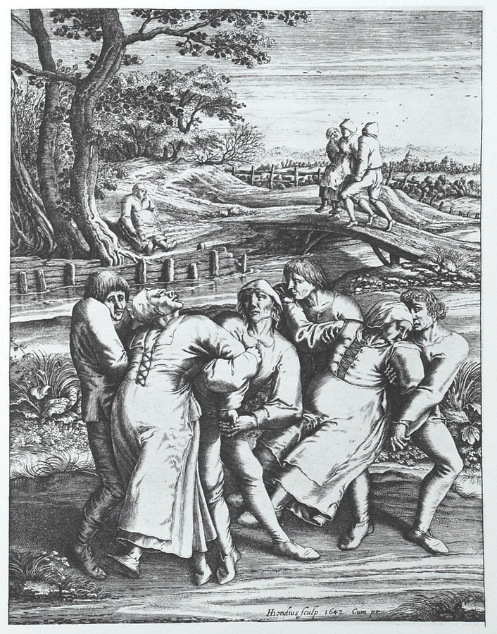 La plaga del baile de 1518 Wikipedia