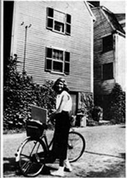 Escritores y bicicleta - Sylvia Plath 