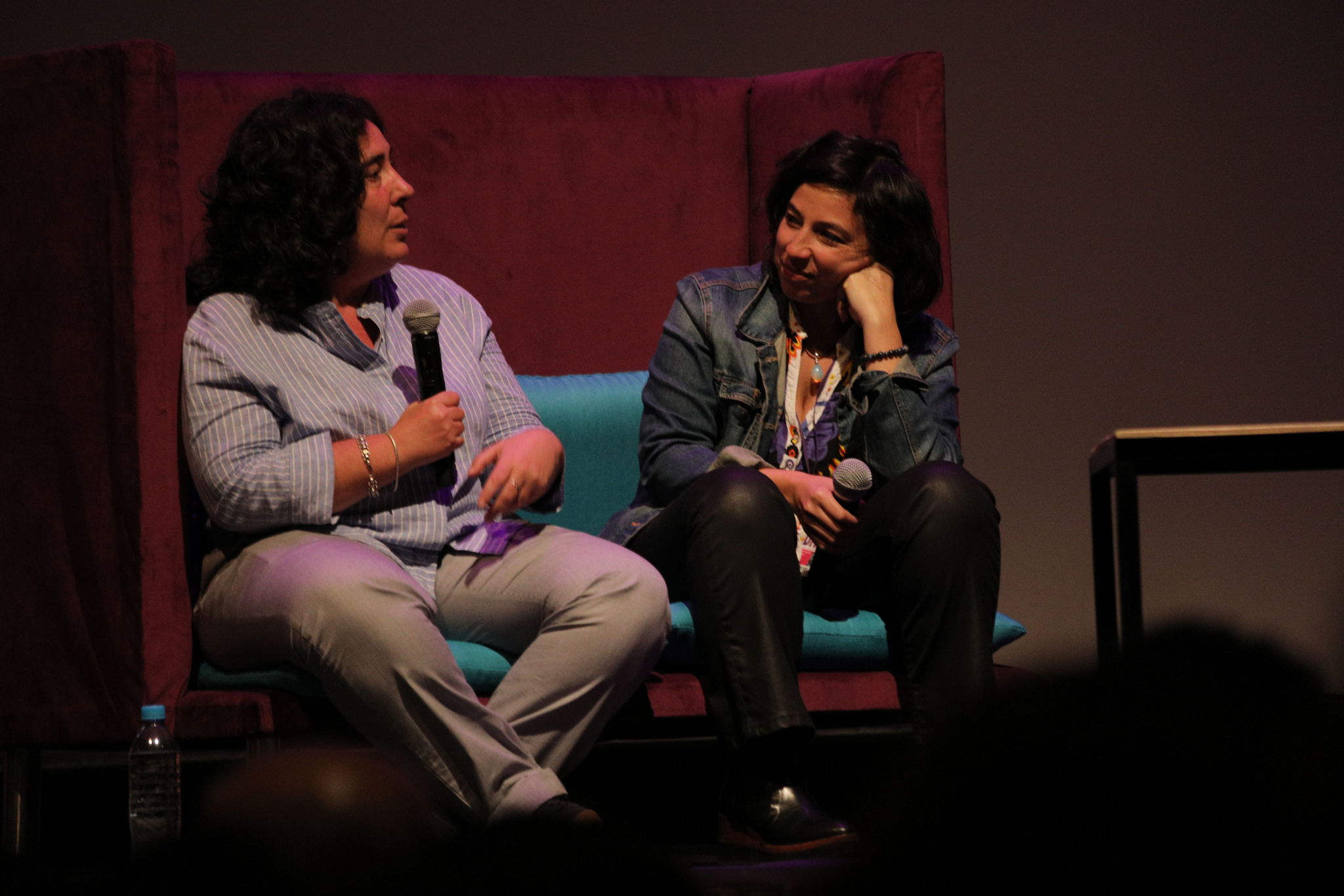 Carmen y Lola de Arantxa Echevarría