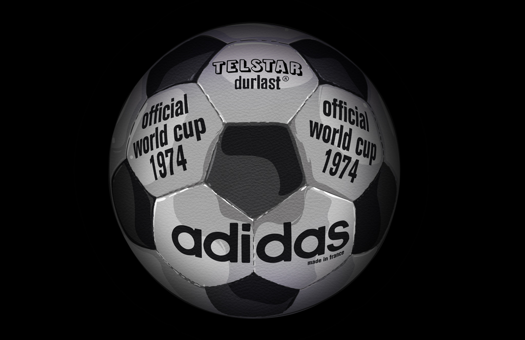 Telstar Durlast, el balón del Mundial de Alemania 1974