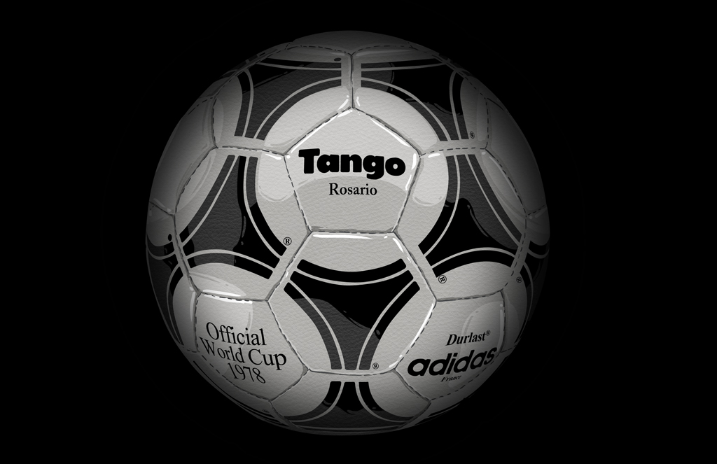 Tango, el balón del Mundial de Argentina 1978