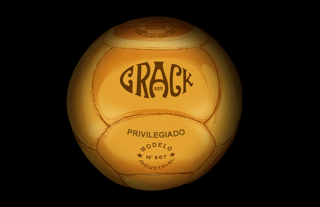 Crack, el balón del Mundial de Chile 1962
