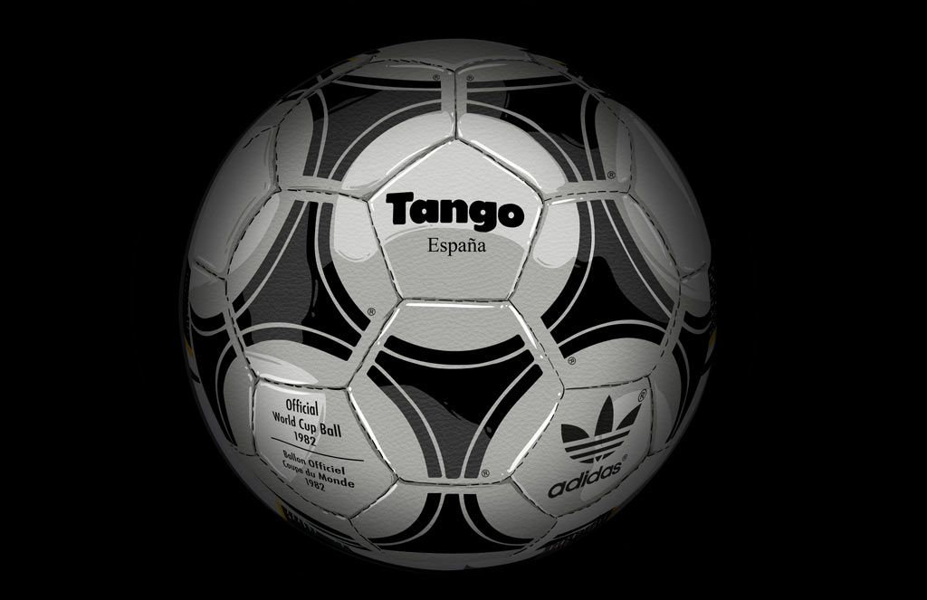 Tango España, el balón de España 1982