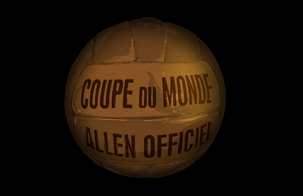 Allen, el balón del Mundial de Francia 1938
