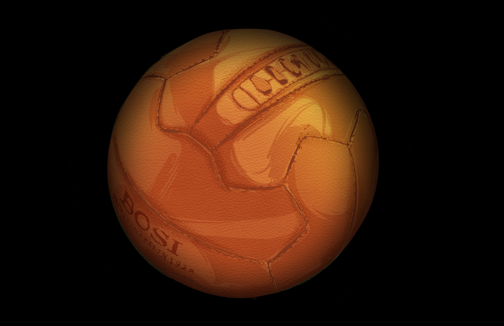 Federale 102, el balón del Mundial de Italia 1934
