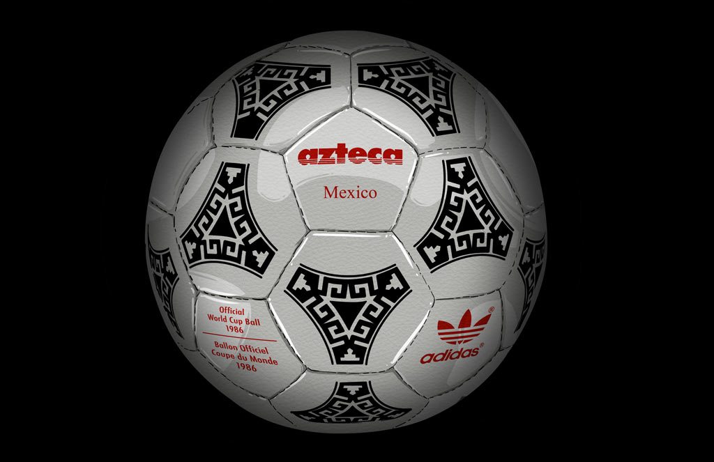 Azteca, el balón del Mundial de México 1986