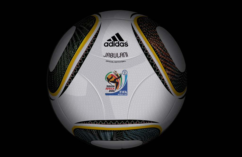 Jabulani, el balón del Mundial de Sudáfrica 2010