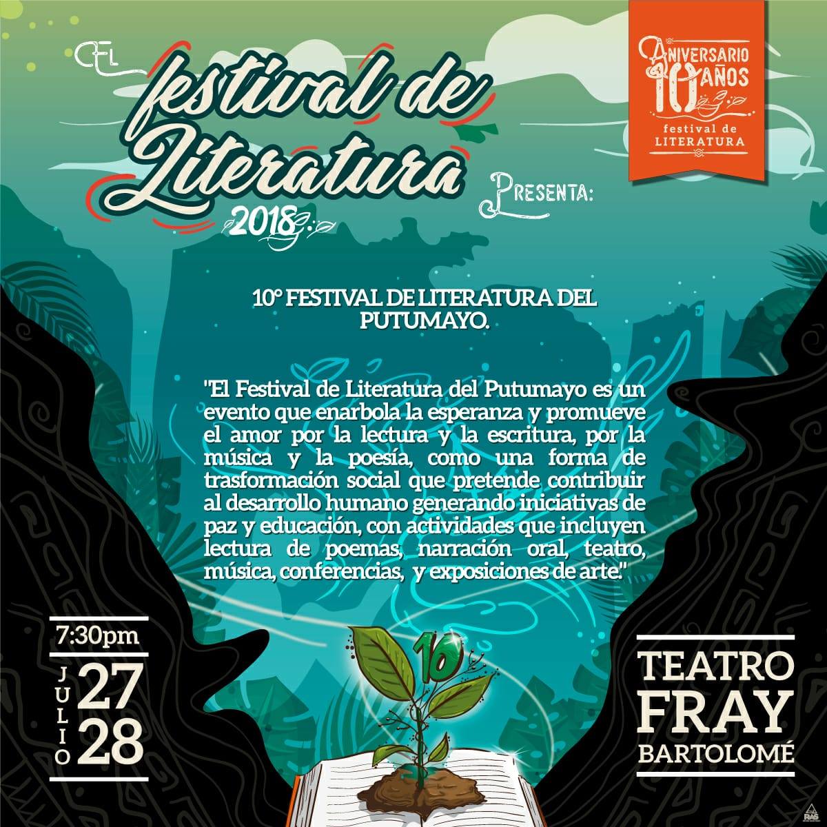 Festival Literario de Putumayo