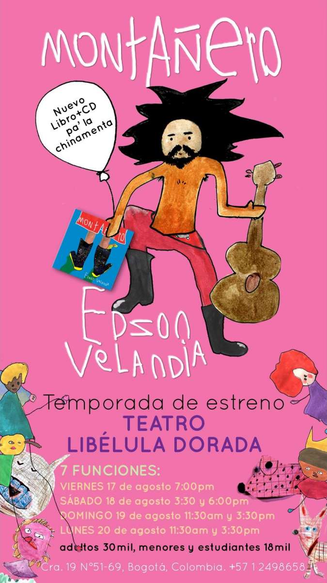Edson Velandia estrena ‘Montañero’