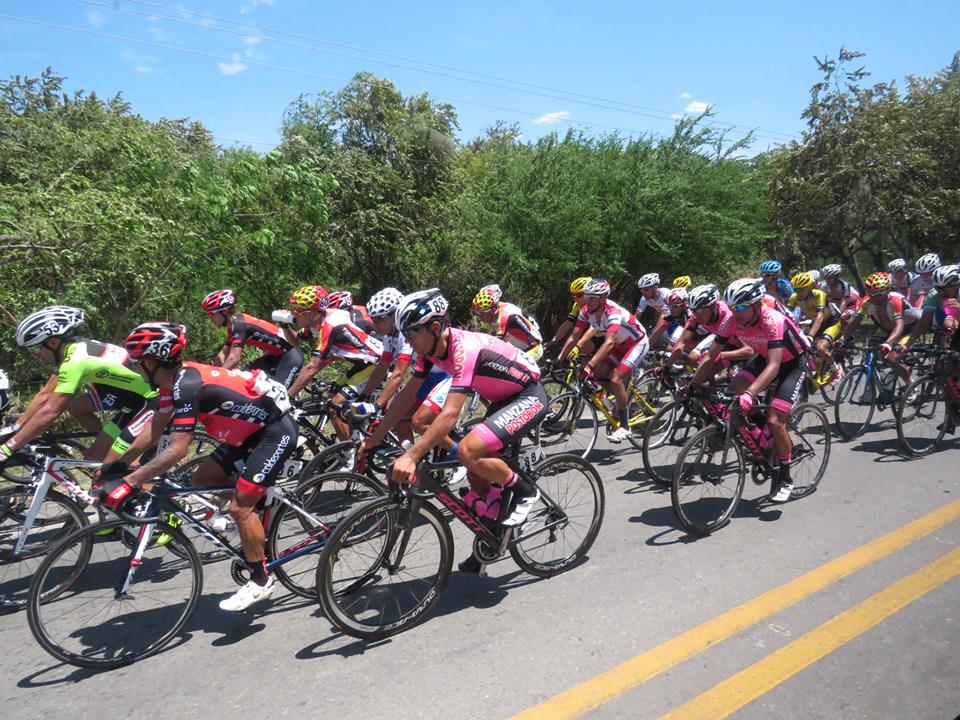 Etapas de la Vuelta a Colombia 2018