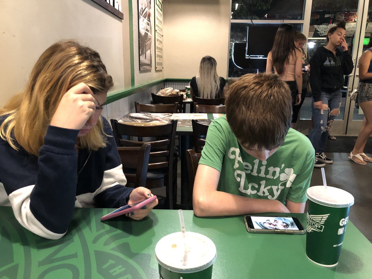 Aplicación para adictos al móvil