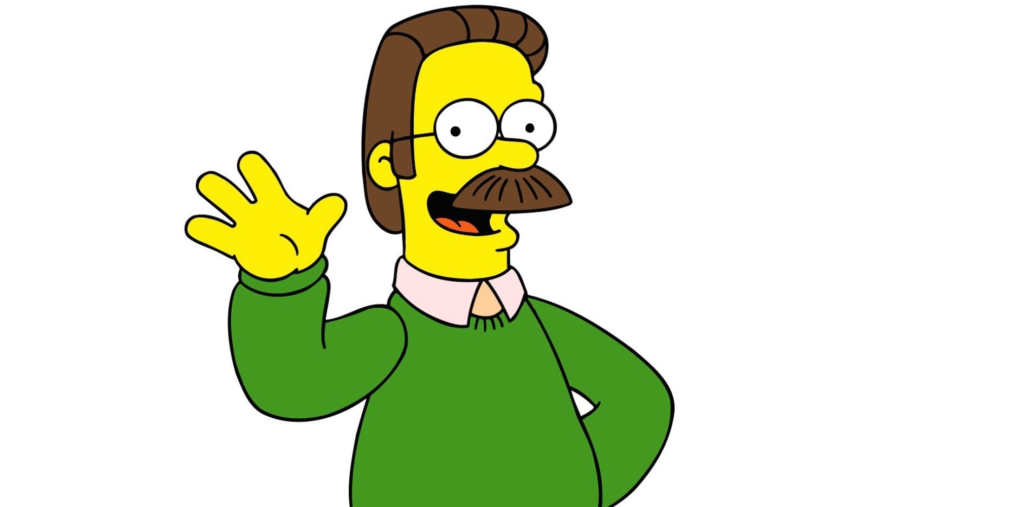 Ned Flanders zurdo