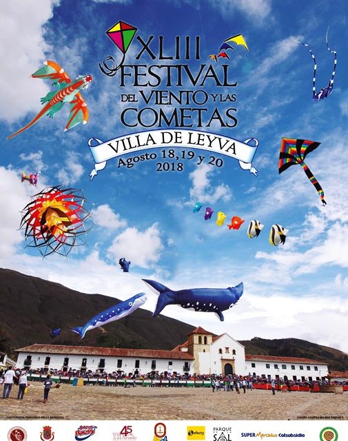 festival del viento y las cometas villa de leyva 2018