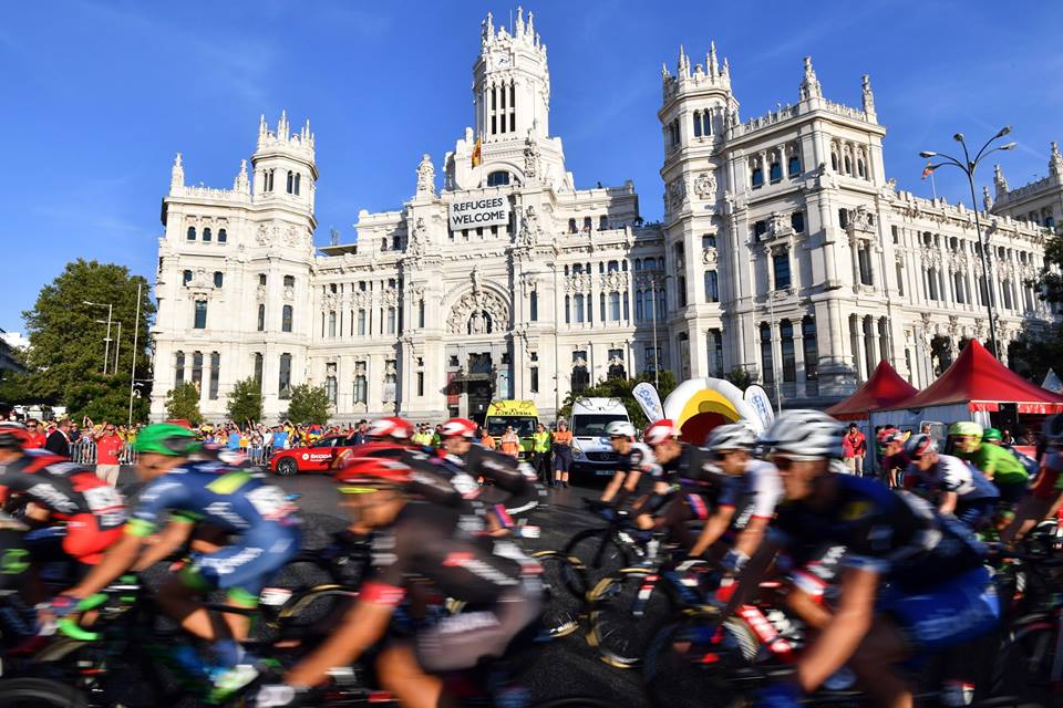 Equipos de la Vuelta a España 2018