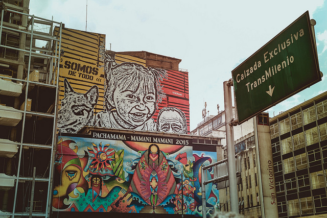 Día de arte urbano Bogotá