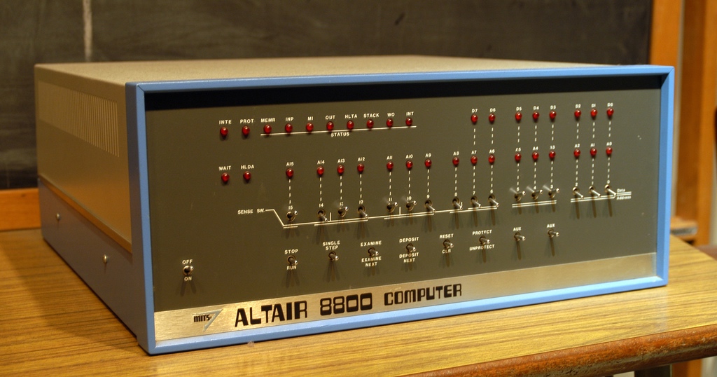 Altair 8800 Bill Gates